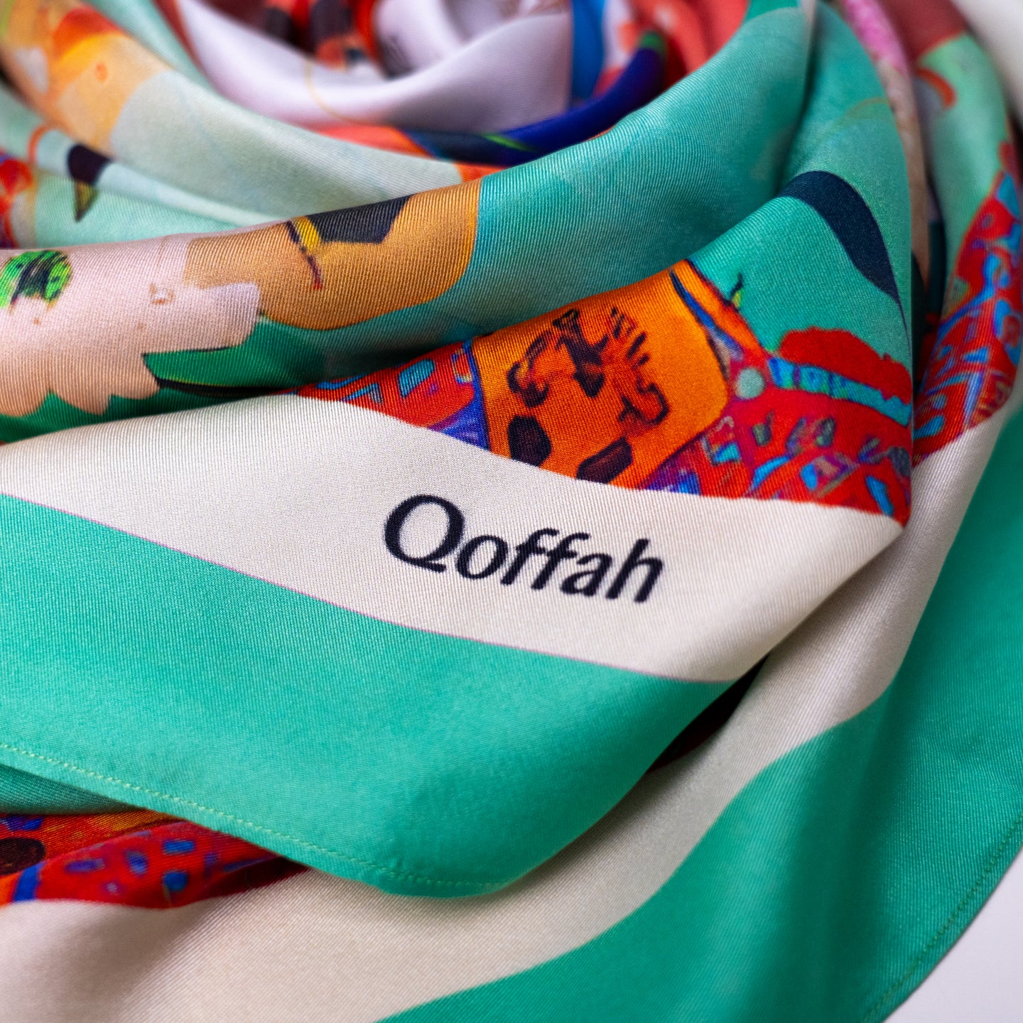 QOFFAH - Les Retrouvailles Scarf